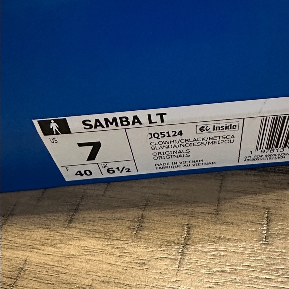 Adidas Samba LT sneakers - Picture 6 of 6